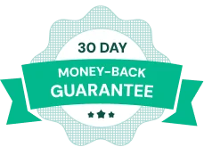 30-Day Money Back Guarantee