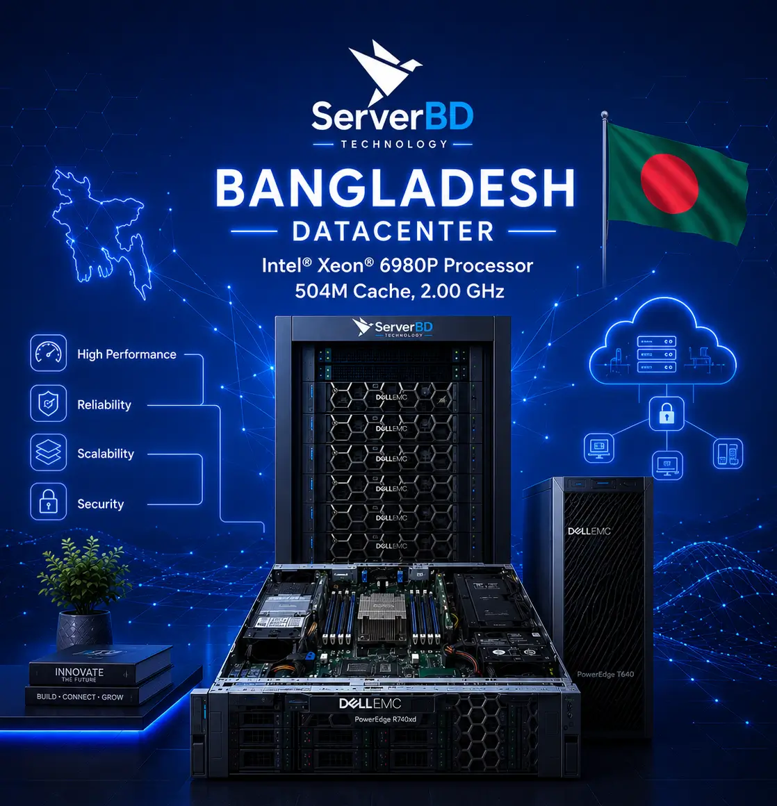 BDIX Hosting in Bangladesh by ServerBD with Bangladeshi Data Centre