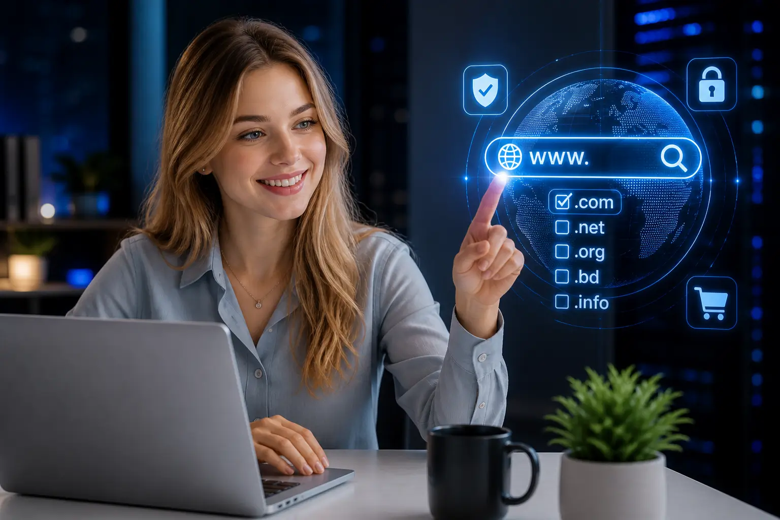 Domain Registration in Bangladesh